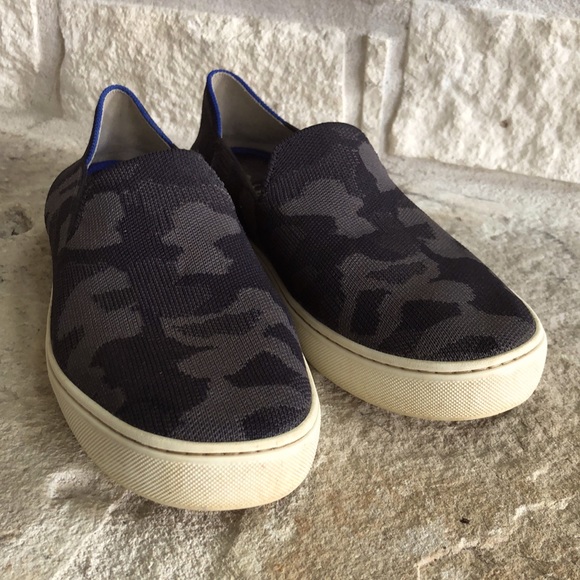 Rothy's Shoes - Rothy's Camo Lip Ons